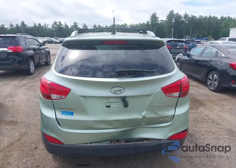 2013 Hyundai Tucson Gls from USA, damaged, VIN KM8JUCAC4DU667554